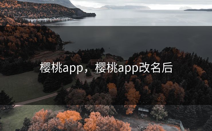 樱桃app，樱桃app改名后